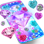 Logo of Diamond live wallpaper android Application 