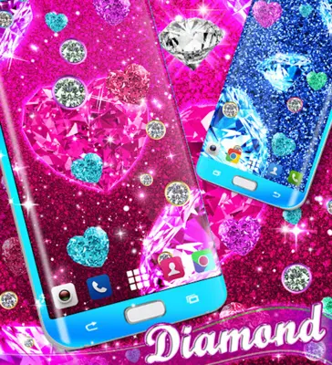 Diamond live wallpaper android App screenshot 1