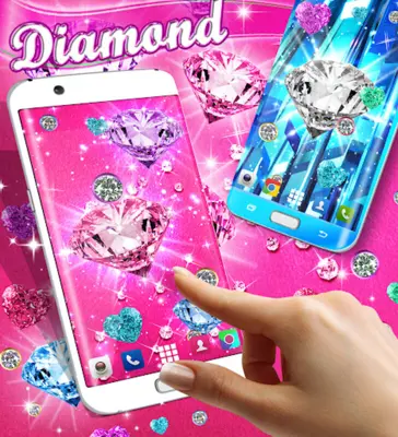 Diamond live wallpaper android App screenshot 4